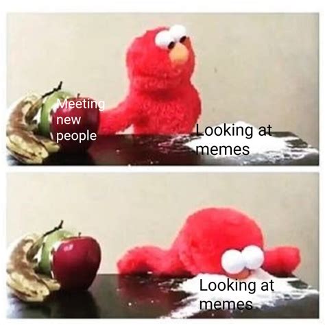 21 Clean Memes Elmo Factory Memes