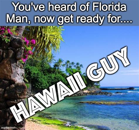 Hawaii Memes Imgflip