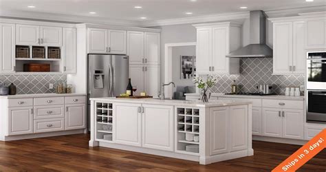 White corner kitchen cabinet (slab white doors and handles included if needed) with 2 shelves. Hampton Wall Cabinets in White - Kitchen - The Home Depot