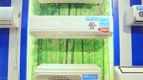 Ahri Seer 20 Smart Cooling Only Air Conditioner 9000 Btu Yonan Brand
