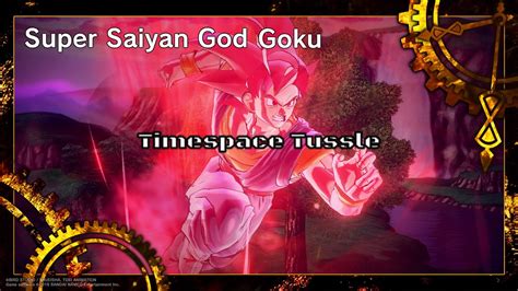 Pq 142 Solo Custom Super Saiyan God Goku Kaioken Themed Moveset