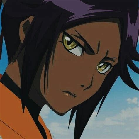 Bleach Yoruichi Icon Yoruichi Shihouin Shihouin Yoruichi Anime