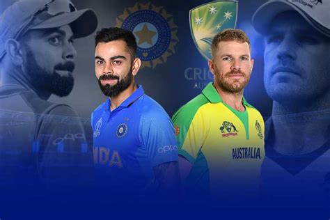 Ind Vs Aus Live Score India Vs Australia 1st Odi 2020