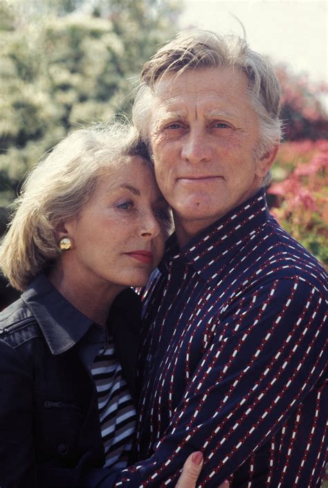 Kirk Douglas 101 And Wife Anne Buydens 99 Remain Inseparable After