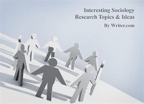 Sociology Research Topics Ideas Wr Ter