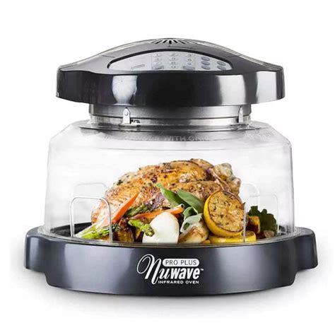 Nuwave Portable Countertop Electric Infrared Convection Oven Pro Plus