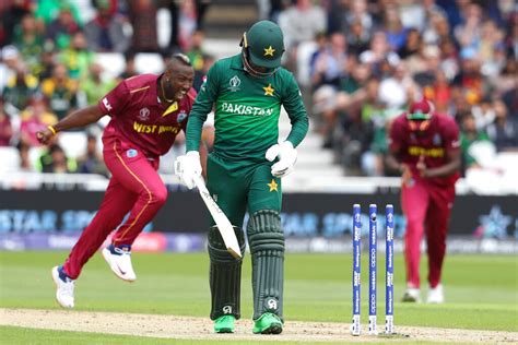 Cricket World Cup West Indies Versus Pakistan Match Highlights In