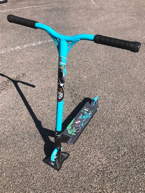 Fashionable titanium pro scooters for sale. Custom made by Kryptic Pro Scooters | Stunt scooter, Pro ...