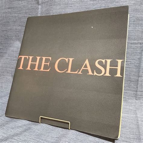 【傷や汚れあり】the Clash ザ・クラッシュ 1982年日本公演 パンフレット 40年前 Punk パンク ジョー・ストラマーの落札情報詳細 ヤフオク落札価格検索 オークフリー
