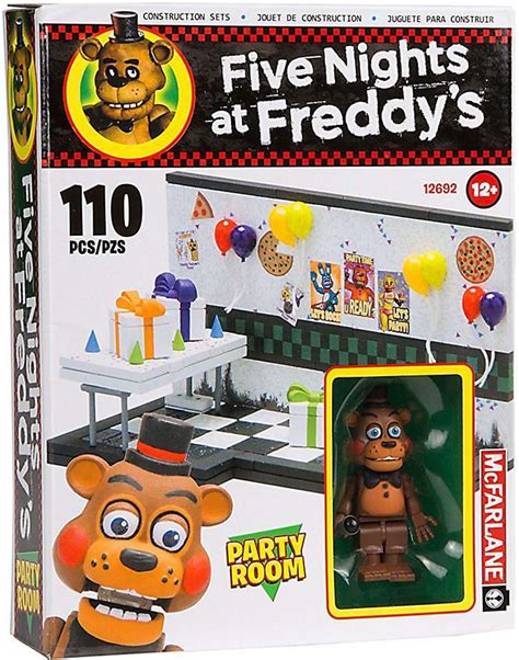 Five Nights At Freddys Mcfarlane Toys Party Room Construction Set Fnaf