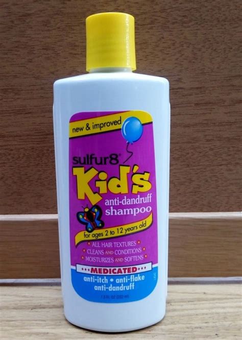 Sulfur8 Kids Anti Dandruff Hair And Scalp Products