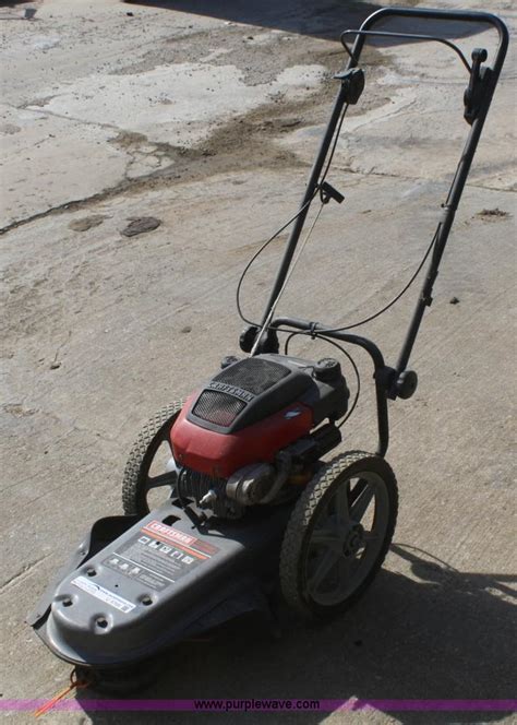 Craftsman Weed Trimmer 22 In At Craftsman Power Equipment