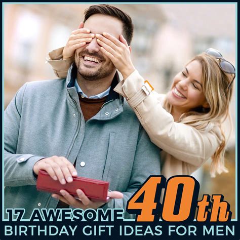 When a man turns 40, it's a big milestone. 17 Awesome 40th Birthday Gift Ideas for Men