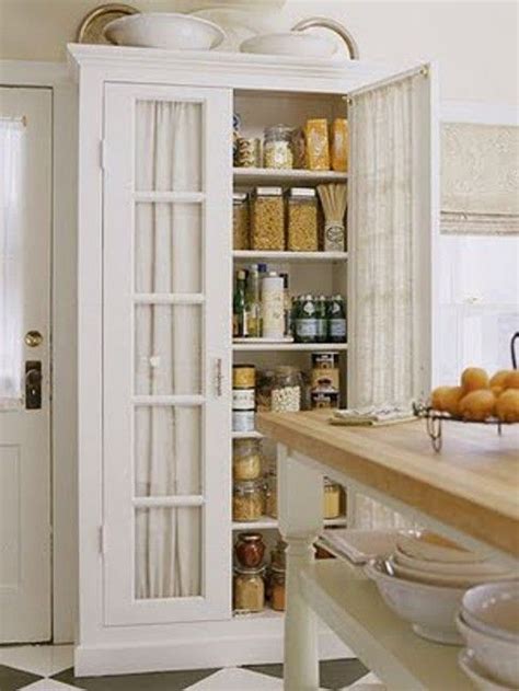 The Prudent Pantry Pantry Possibilites An Armoire To Pantry Conversion
