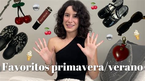 FAVORITOS Primavera Verano YouTube