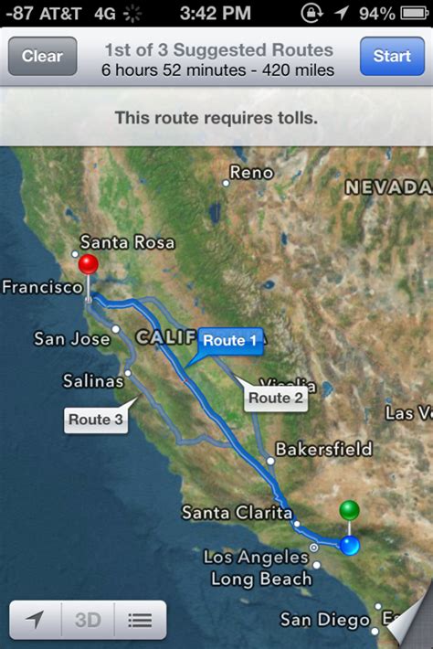 Maps In Ios 6 The Ios 6 Review Maps Thoroughly Investigated And More