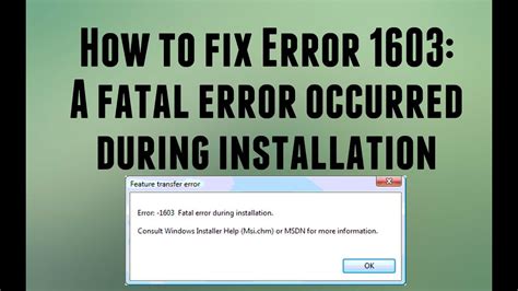 Fatal Error During Installation Windows Xp Professional Fasrmoto
