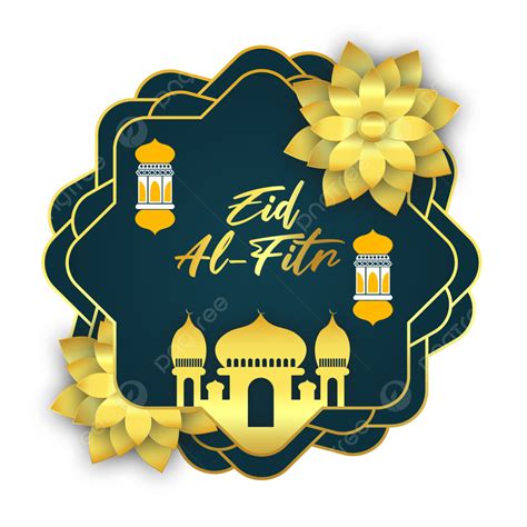 Eid Al Fitr 2023 Png Transparent Elegant Eid Al Fitr Decorative