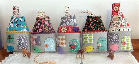 I Love Buttons By Emma Fabric Houses