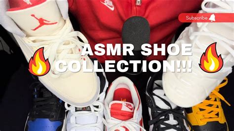 Asmr Crazy Shoe Collection Youtube