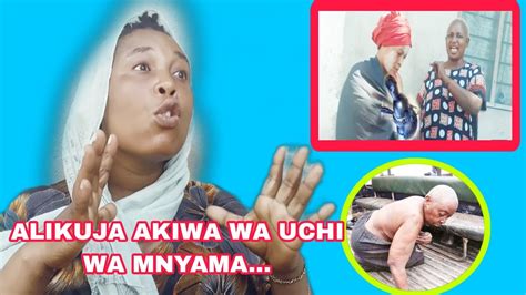 Nilimshika Uchawi Mama Mkwe Wangu Ndani Ya Chumba Cha Misukule Youtube