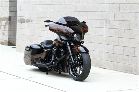 2017 Harley Davidson Street Glide Special 21 Fat Tire Bagger