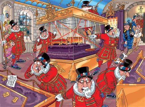 Over 86,269 jigsaw puzzle pictures to choose from, with no signup needed. Wasgij Mystery 12: The Unusual Suspects!, 1000 Pieces ...