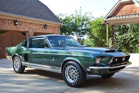 1968 Shelby Mustang Coupe