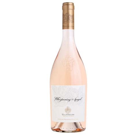 caves d esclans whispering angel rosé wine from provence château d esclans