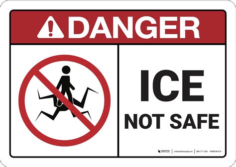 Ice Signs Creative Safety Supply