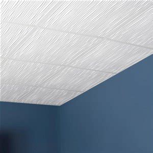 Ceiling tiles 2' x 4' overview. 2-ft x 2-ft Drifts White Lay In Ceiling Tile | Lowe's Canada