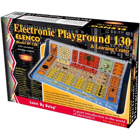 Electronic Playground 130 Learning Center Educational Toys Planet