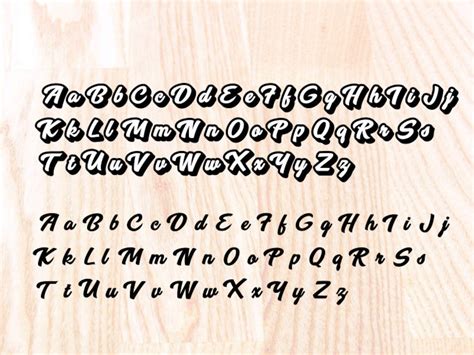 Alphabet Svg 1 Fonts Cutfile Calligraphy Font Svg Etsy Canada