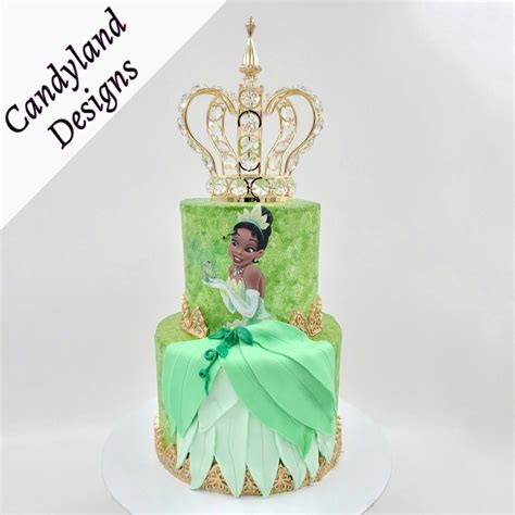 Princess Tiana Cake Princess Birthday Cake Tiana Birthday Party