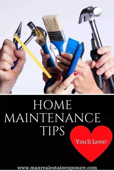 Get Annual Home Maintenance Tasks Home