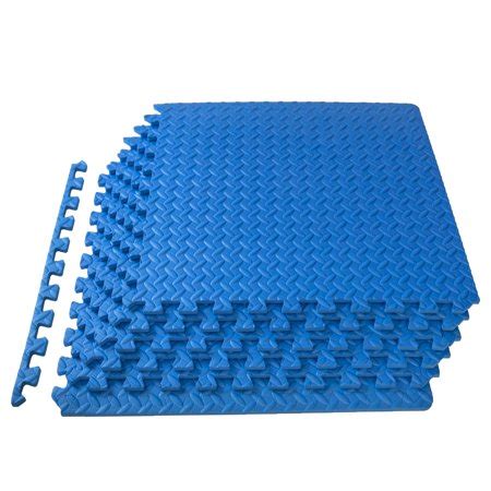 Made of lightweight durable foam, this amazonbasics yoga mat can also be used for pilates and other workout routines. Exercise Puzzle Mat 1/2" - Walmart.com