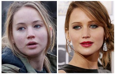 Celebs Reveal How They D Look Without Their Glam Squads Allure Gambaran