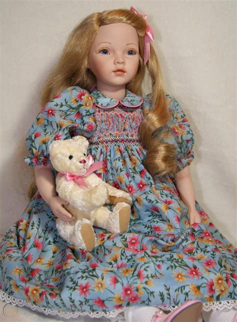 ~laurie~ Hand Signed Porcelain Doll By Pauline 21 1739087190