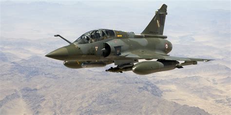 Combien De Rafale Dans L'armée Francaise - Mirage 2000D : un nouveau camion à bombes pour l’armée de l’air