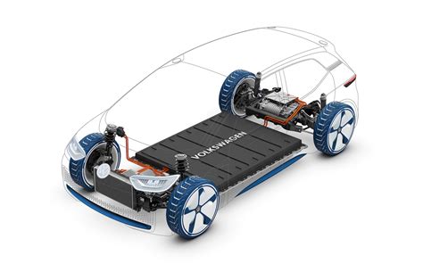 Volkswagen Working On New Ev Battery Cell Module Architecture