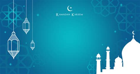 Background Biru Ramadhan