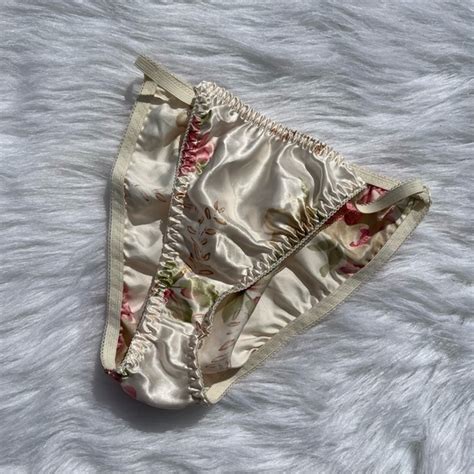 Vintage Intimates And Sleepwear 24 Vintage Satin Panty Poshmark