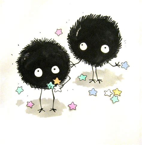 Soot Spirits From Spirited Away These Are My Favorite Creatures They
