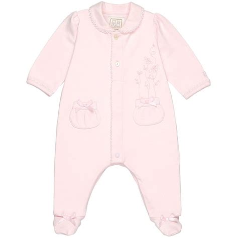 Paisley Pretty New Baby Girls Babygrow Traditional Baby Clothes