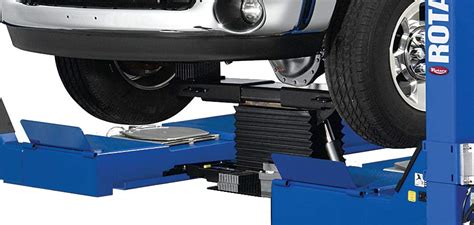 Increase Versatility With Four Post Lift Accessories Rotary Lift