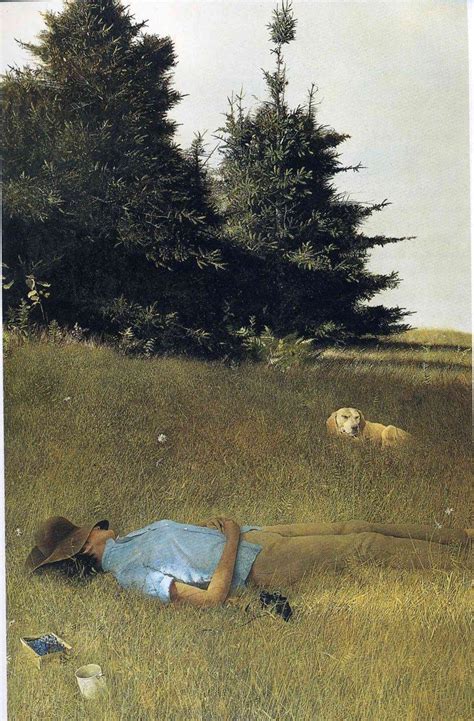 Andrew Wyeth Owned A Print Of This For Many Years An All Time