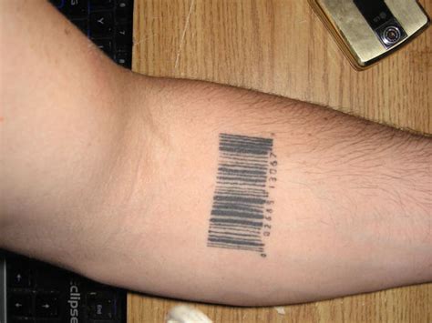 Barcode Tattoo By Crafty0 On Deviantart