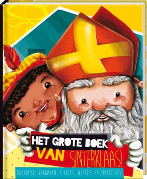 Bureau Isbn Het Grote Boek Van Sinterklaas