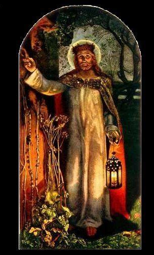 William Holman Hunt The Light Of The World Light Of The World Jesus
