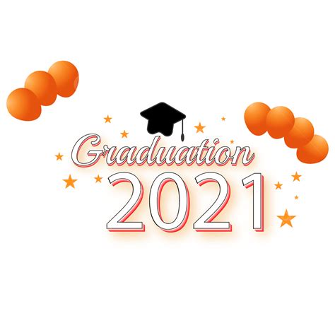 Light Orange Color Vector Design Images Graduation Class Of 2021